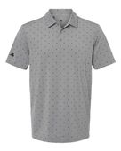 Adidas Pine Tree Polo ADI-A574 GREY THREE/ BLACK Pocket