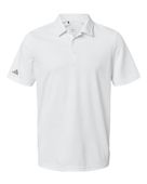 Adidas Micro Pique Polo ADI-A580 WHITE Pocket