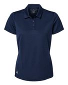 Adidas Women's Micro Pique Polo ADI-A581 COLLEGIATE NAVY Pocket