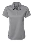 Adidas Women's Micro Pique Polo ADI-A581 GREY THREE Pocket