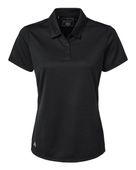 Adidas Women's Micro Pique Polo ADI-A581 BLACK Pocket