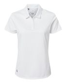 Adidas Women's Micro Pique Polo ADI-A581 WHITE Pocket