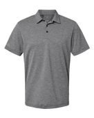 Adidas Heathered Polo ADI-A582 BLACK MELANGE Pocket
