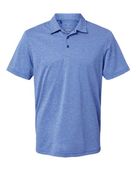 Adidas Heathered Polo ADI-A582 COLLEGIATE ROYAL MELANGE Pocket