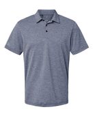 Adidas Heathered Polo ADI-A582 COLLEGIATE NAVY MELANGE Pocket