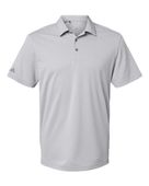 Adidas Heathered Polo ADI-A582 GREY TWO MELANGE Pocket