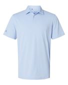 Adidas Blend Polo ADI-A590 BLUE DAWN MELANGE Pocket