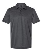 Adidas Space Dyed Polo ADI-A591 BLACK MELANGE Pocket
