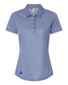 Adidas Women's Space Dyed Polo ADI-A592 COLLEGIATE ROYAL MELANGE Pocket