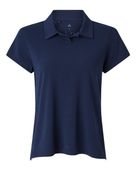 Adidas Women's Blend Polo ADI-A690 COLLEGIATE NAVY Pocket