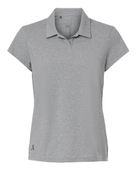 Adidas Women's Blend Polo ADI-A690 GREY THREE MELANGE Pocket