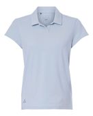 Adidas Women's Blend Polo ADI-A690 BLUE DAWN MELANGE Pocket