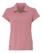 Adidas Women's Blend Polo ADI-A690 PINK STRATA MELANGE Pocket