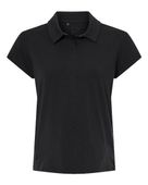 Adidas Women's Blend Polo ADI-A690 BLACK Pocket