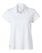 Adidas Women's Blend Polo ADI-A690 WHITE Pocket