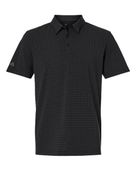 Adidas Printed Blend Polo ADI-A702 BLACK Pocket