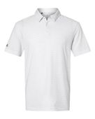 Adidas Printed Blend Polo ADI-A702 WHITE Pocket