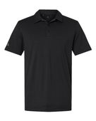 Adidas Textured Stripe Polo ADI-A704 BLACK Pocket