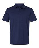 Adidas Textured Stripe Polo ADI-A704 DARK BLUE Pocket