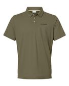 Columbia Tech Trail Utility Polo 211856 STONE GREEN Pocket