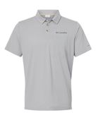 Columbia Tech Trail Utility Polo 211856 COLUMBIA GREY Pocket