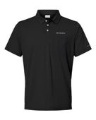 Columbia Tech Trail Utility Polo 211856 BLACK Pocket
