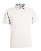 Swannies James H Polo SW2001 WHITE HEATHER Pocket