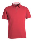 Swannies James H Polo SW2001 RED HEATHER Pocket