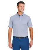 Swannies Tanner Printed Polo SW2200 NAVY Pocket