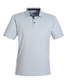 Swannies Hazelwood Polo SW5400 GLACIER/ BLACK Pocket