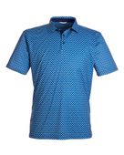Swannies Hazelwood Polo SW5400 NAVY Pocket
