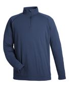 Swannies Colt Quarter-Zip Pullover SWC500 NAVY Pocket