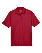 Core365 Men's Tall Origin Performance Piqu Polo 88181T CLASSIC RED Pocket