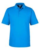 Core365 Men's Market Snag Protect Mesh Polo CE104 ELECTRIC BLUE Pocket