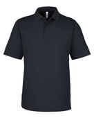 Core365 Men's Market Snag Protect Mesh Polo CE104 BLACK Pocket