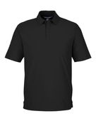 Devon & Jones Men's Crownlux Performance Windsor Welded Polo DG110 BLACK Pocket