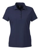 Devon & Jones Women's Crownlux Performance Windsor Welded Polo DG110W NAVY Pocket
