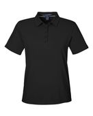 Devon & Jones Women's Raleigh Stretch Polo DG120W BLACK Pocket