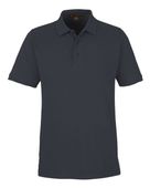 Harriton Men's Valiant Cotton Snag Protect Polo M205 DARK CHARCOAL Pocket