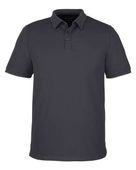 North End Men's Express Tech Performance Polo NE112 CARBON Pocket
