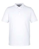 North End Men's Express Tech Performance Polo NE112 WHITE Pocket