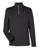 Puma Golf You-V Quarter-Zip Pullover Jacket 539105 PUMA BLACK Pocket