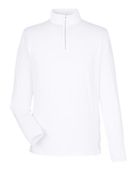 Puma Golf You-V Quarter-Zip Pullover Jacket 539105 BRIGHT WHITE Pocket