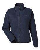 Puma Golf Women's Charley Fleece Full-Zip Jacket 626904 DEEP NAVY Pocket