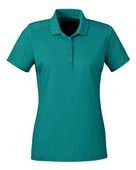 Puma Golf Women's Bandon Polo PG100W GREEN LAGOON Pocket