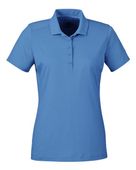 Puma Golf Women's Bandon Polo PG100W LAKE BLUE Pocket
