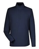 Puma Golf Bandon Quarter-Zip Pullover Jacket PG400 NAVY BLAZER Pocket