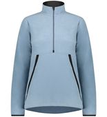 Ladies Chill Fleece 2.0 1/2 Zip Open Bottom Pullover STORM Pocket