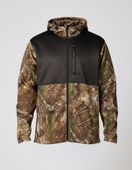 Realtree Performance Clr Blk Full Zip Hoodie RT5204 APX CAMO/BLK MT Pocket