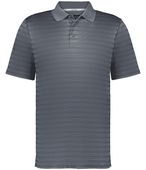 Russell Sideline Striped Polo R05JQM STEALTH Pocket